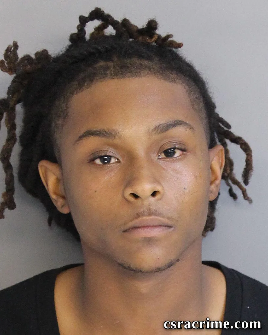 Chauncelle Hampton booking photo