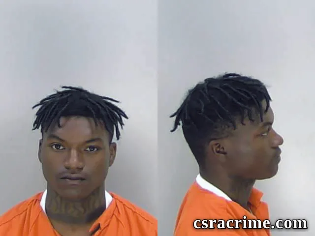 Chauncey Feby JR booking photo