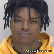 Chauncey Feby JR booking photo