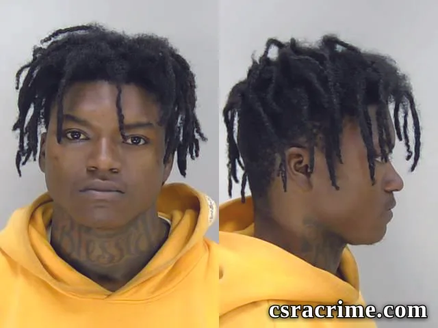 Chauncey Feby JR booking photo
