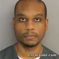 Chauncey Hampton booking photo