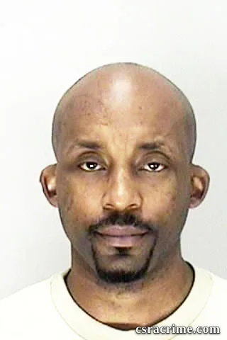 Chauncey Parker booking photo