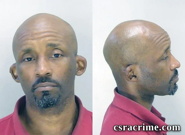Chauncey Parker booking photo