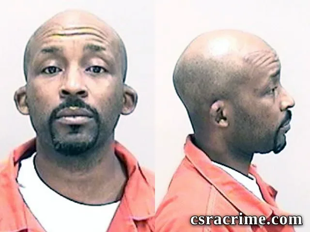 Chauncey Parker booking photo