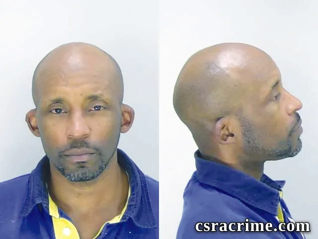 Chauncey Parker booking photo