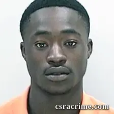 Chauncey Thompson V booking photo