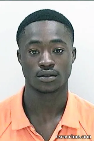 Chauncey Thompson V booking photo