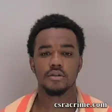 Chauncey Thompson booking photo