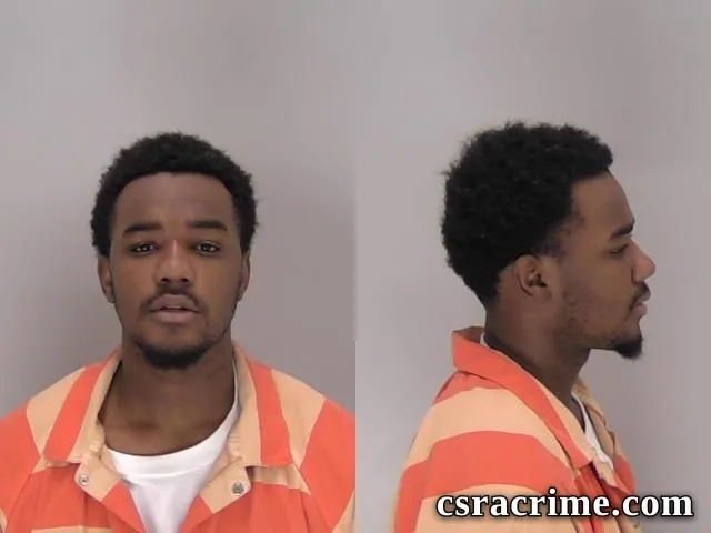 Chauncey Thompson booking photo