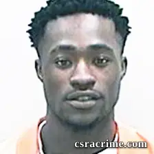 Chauncey Thompson III booking photo