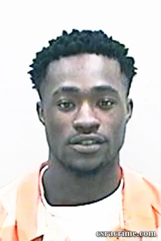 Chauncey Thompson III booking photo