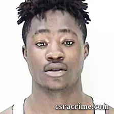 Chauncey Thompson III booking photo