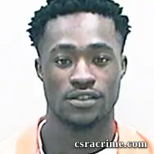 Chauncey Thompson III booking photo