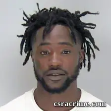 Chauncey Vontrell Thompson III booking photo