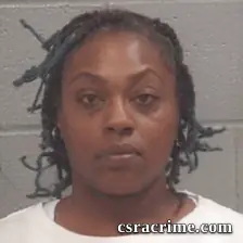 Chauntae Larrera Williams booking photo