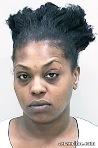Chauntae Williams booking photo