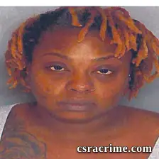 Chauntae Williams booking photo