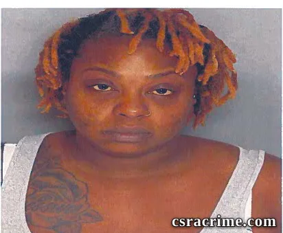Chauntae Williams booking photo
