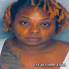 Chauntae Williams booking photo