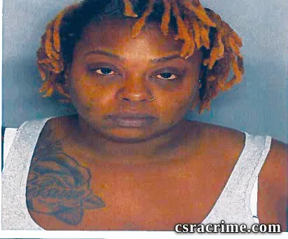 Chauntae Williams booking photo