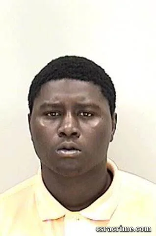Chavantez Palmer booking photo