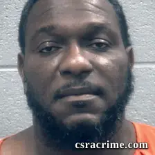 Chavaris Thompson booking photo