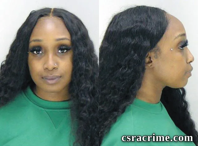 Chaveka Smith booking photo