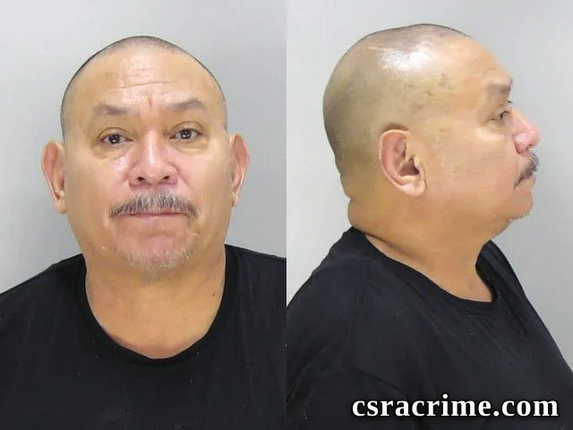 Chavez Valaquez booking photo