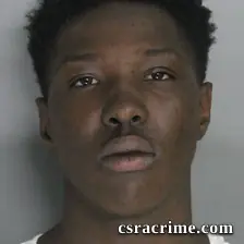 Chavious D'Antignac booking photo