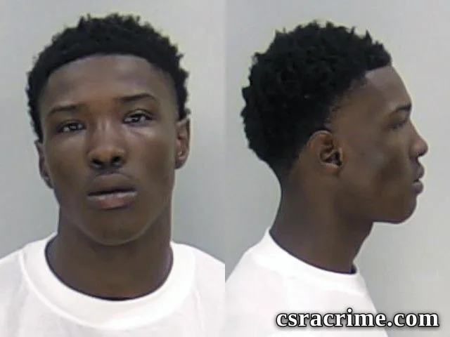Chavious Dantignac booking photo