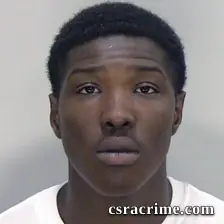 Chavious Dantignac booking photo