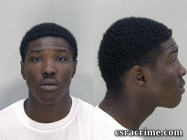 Chavious Dantignac booking photo