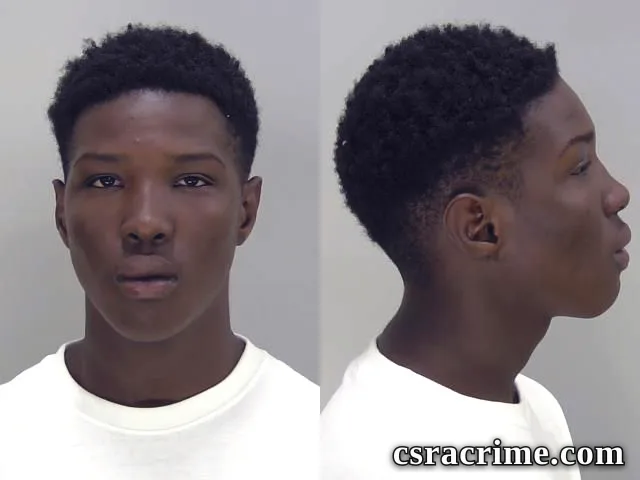 Chavious Dantignac booking photo