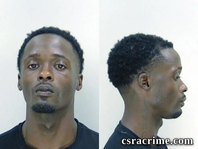 Chavious Oliver booking photo