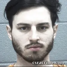 Chavis Aaronson booking photo