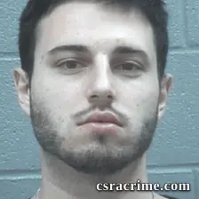 Chavis Aaronson booking photo