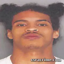 Chavis Lovett booking photo