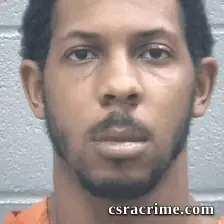 Chavius Kelly booking photo