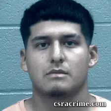Chayanne Moreno booking photo