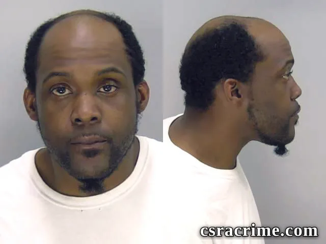 Chaz Britt booking photo