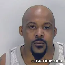 Chaz Britt booking photo