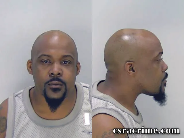 Chaz Britt booking photo