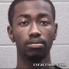 Chaz Butler booking photo