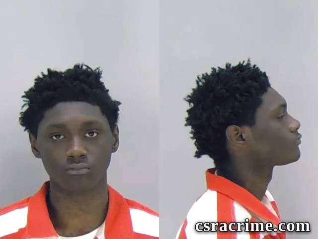 Chaz Kelly booking photo