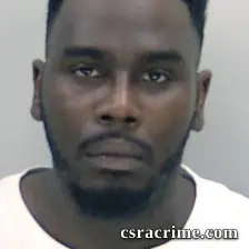 Chaz Wheeler booking photo