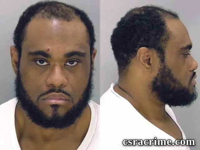 Chazaray Robinson booking photo