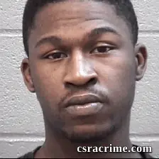 Chazaun Hammond booking photo