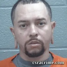 Chaze Bryan booking photo