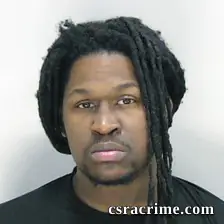 Chazun Hammond booking photo
