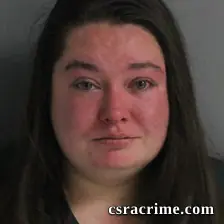 Chelsea Carter booking photo